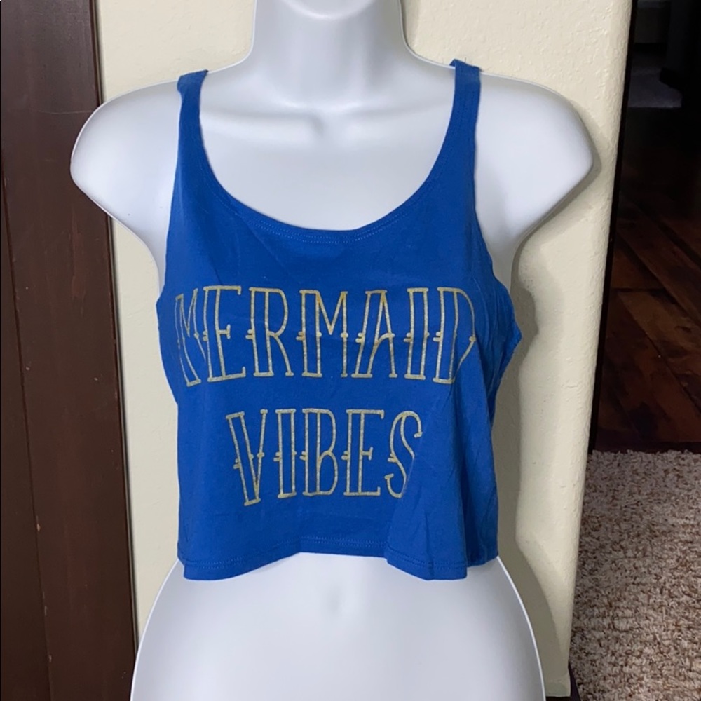 Mermaid Vibes Crop